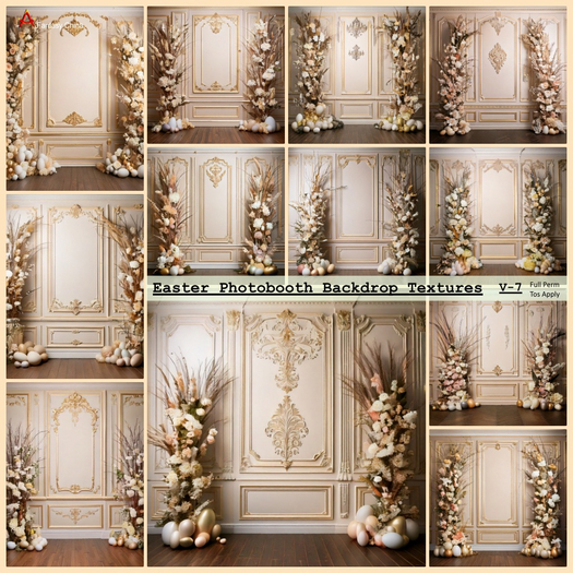 Easter Backdrop Textures