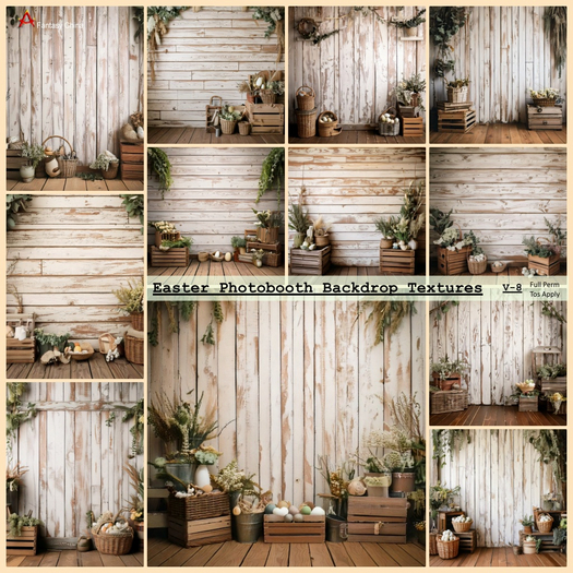 Easter Backdrop Textures