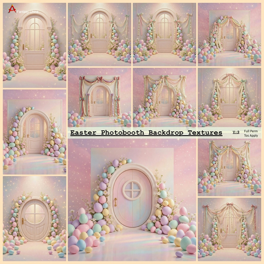 Easter Backdrop Textures