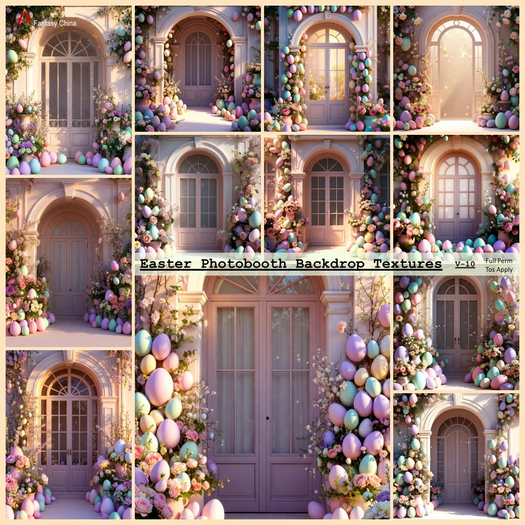 Easter Backdrop Textures