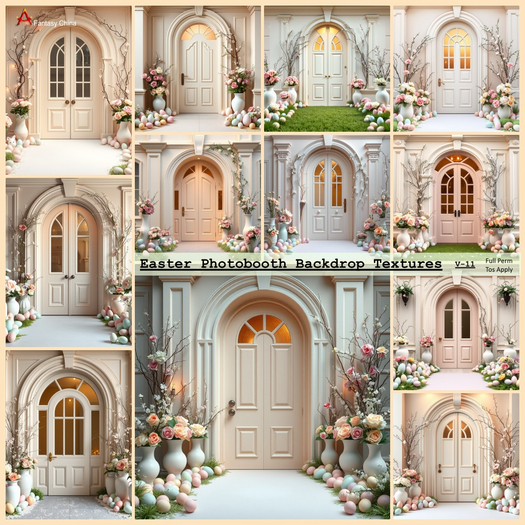 Easter Backdrop Textures