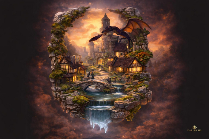 Dragon Castle Village – Fantasy Medieval Portal