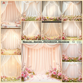 Magical Easter Backdrop Textures