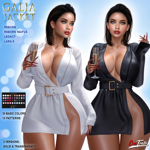 [ConTrato] Galia Jacket