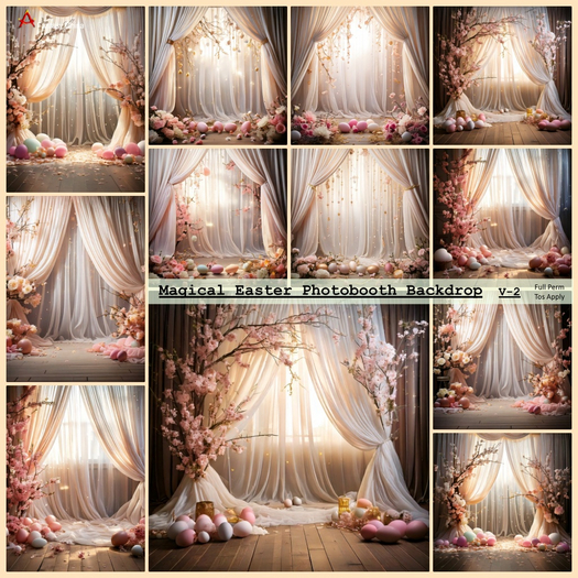 Easter Backdrop Textures