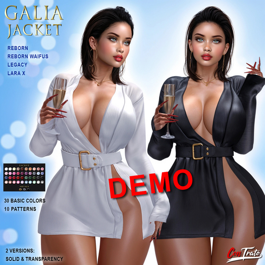 [ConTrato] Galia Jacket DEMO