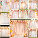 Whimsical Easter Backdrop Textures