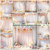 Whimsical Easter Backdrop Textures