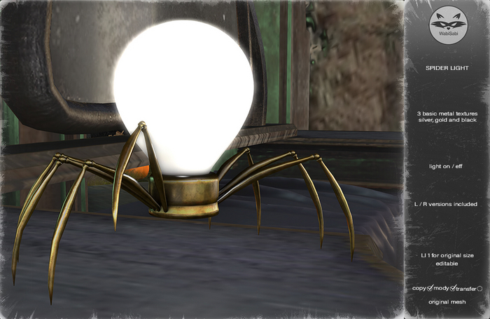[WS] Spider Light