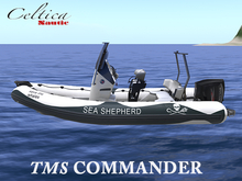 TMS Commander Sea Shepherd