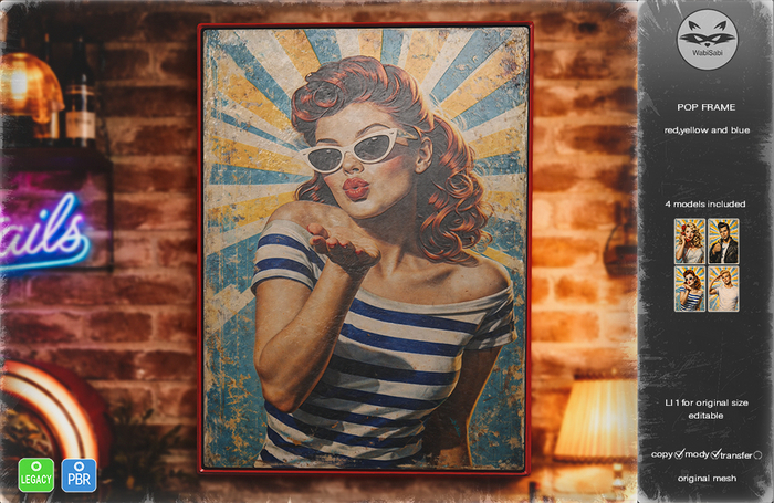 [WS] Pop Frame