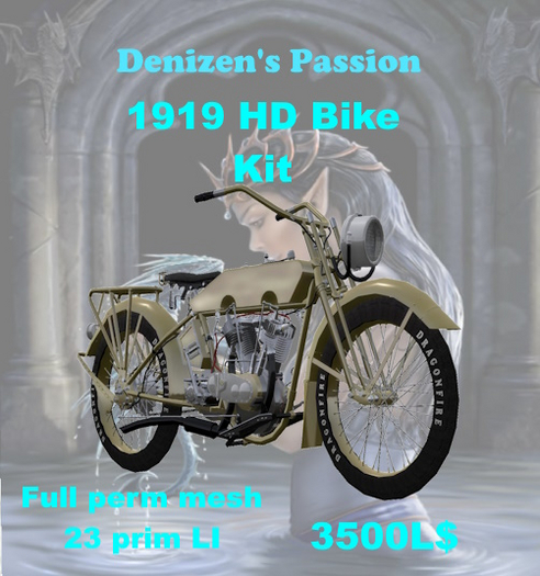 1919 HD Bike Kit