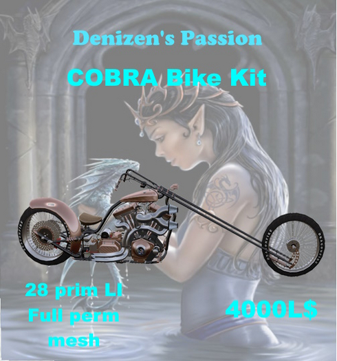 Cobra Bike Kit
