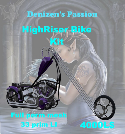 High Riser Bike Kit