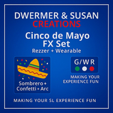 CINCO DE MAYO SET