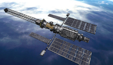 Sci-Fi Space Satellite - Horizon