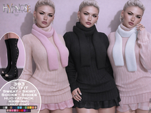 HYPNOSE - 393 OUTFIT SWEAT SKIRT SOCKS SHOES FATPACK {WEAR ME}