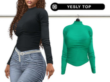 Addams // Yesly Turtleneck // N*18