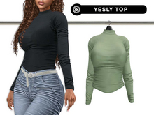 Addams // Yesly Turtleneck // N*19