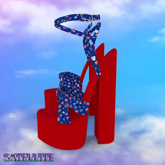Independence Day Red Heels Kupra