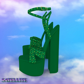 St Patricks Green Heels Legacy