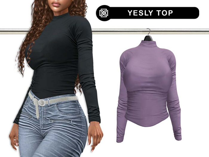 Addams // Yesly Turtleneck // N*28