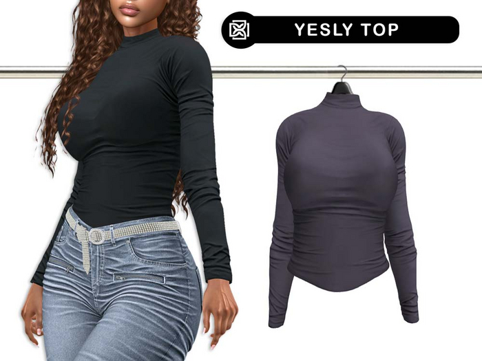 Addams // Yesly Turtleneck // N*30