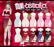 Astralia // Eliza Top (CottonCandy)