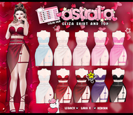 Astralia // Eliza Top (Envy)