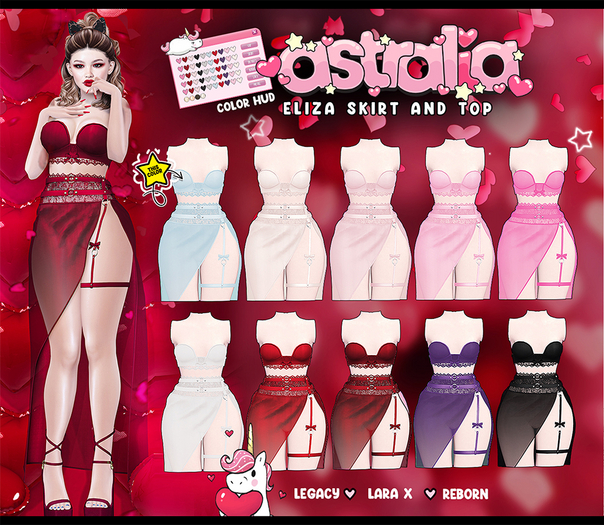 Astralia // Eliza Top (Powder)