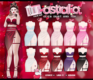 Astralia // Eliza (Glitter Skirt & Top) ADD-ON