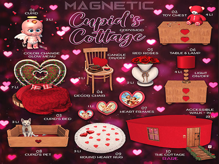 Magnetic - Cupid's Cottage - Fatpack