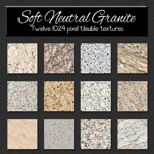 *Wallflowers* Soft Neutral Granite