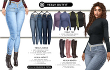 Addams // Yesly Outfit // MEGAPACK