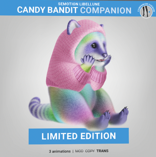 SEmotion Libellune Candy Bandit Companion LIMITED