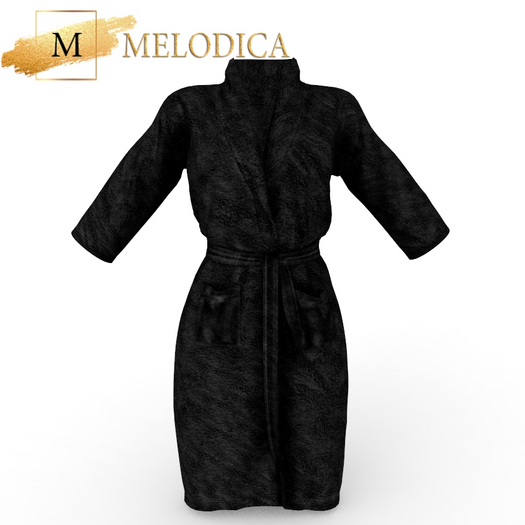 Black Bath Robe Maitreya