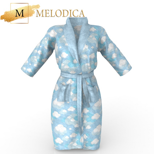 Clouds Bath Robe Maitreya