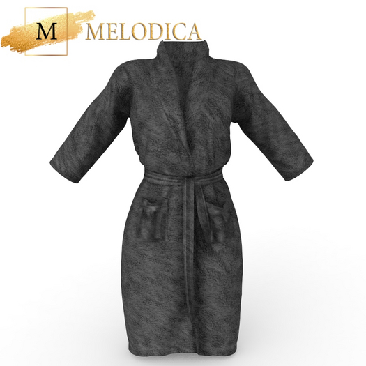 Grey Bath Robe Maitreya