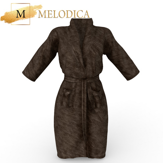 Brown Bath Robe Reborn