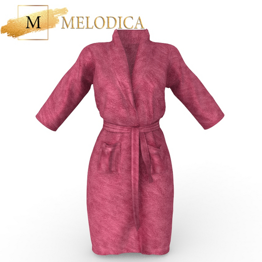 Pink Bath Robe Reborn
