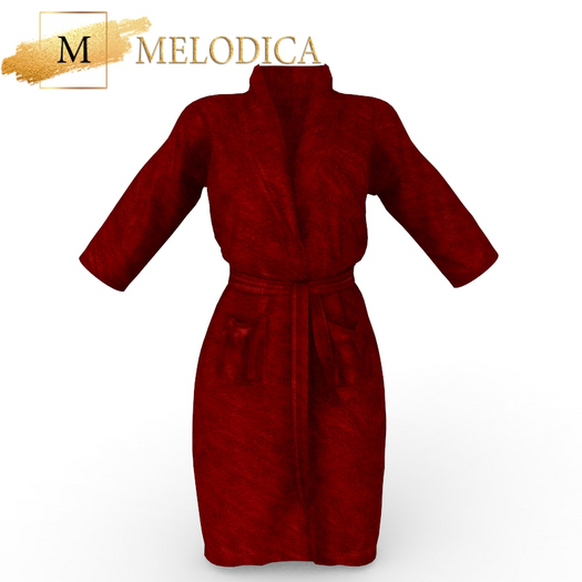 Red Bath Robe Reborn