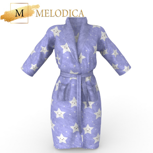 Stars Bath Robe Reborn