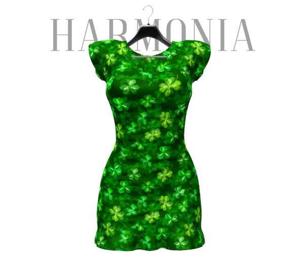 Shamrock St Patricks Dress Legacy