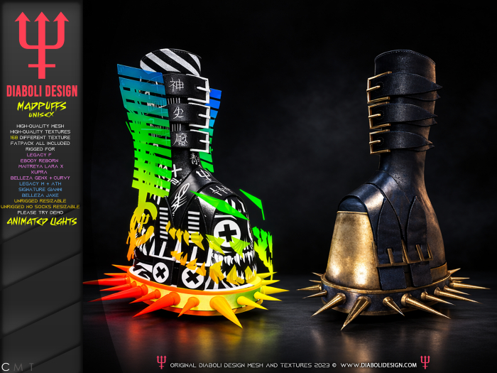 DIABOLI DESIGN - MADPUFFS