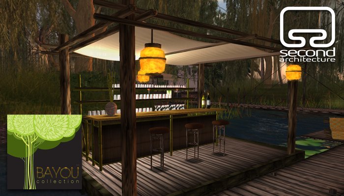 Bayou™ Collection, Island Bar