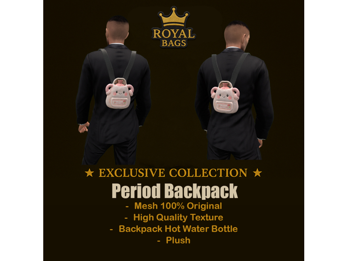 R-Bags Period Backpack (Woman)