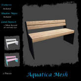 Aquatica Mesh - AM026319 Bench