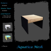Aquatica Mesh - AM026321 Table