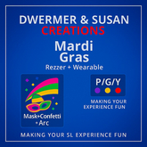 MARDI GRAS FX SET