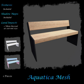 Aquatica Mesh - AM026323 Solid Bench